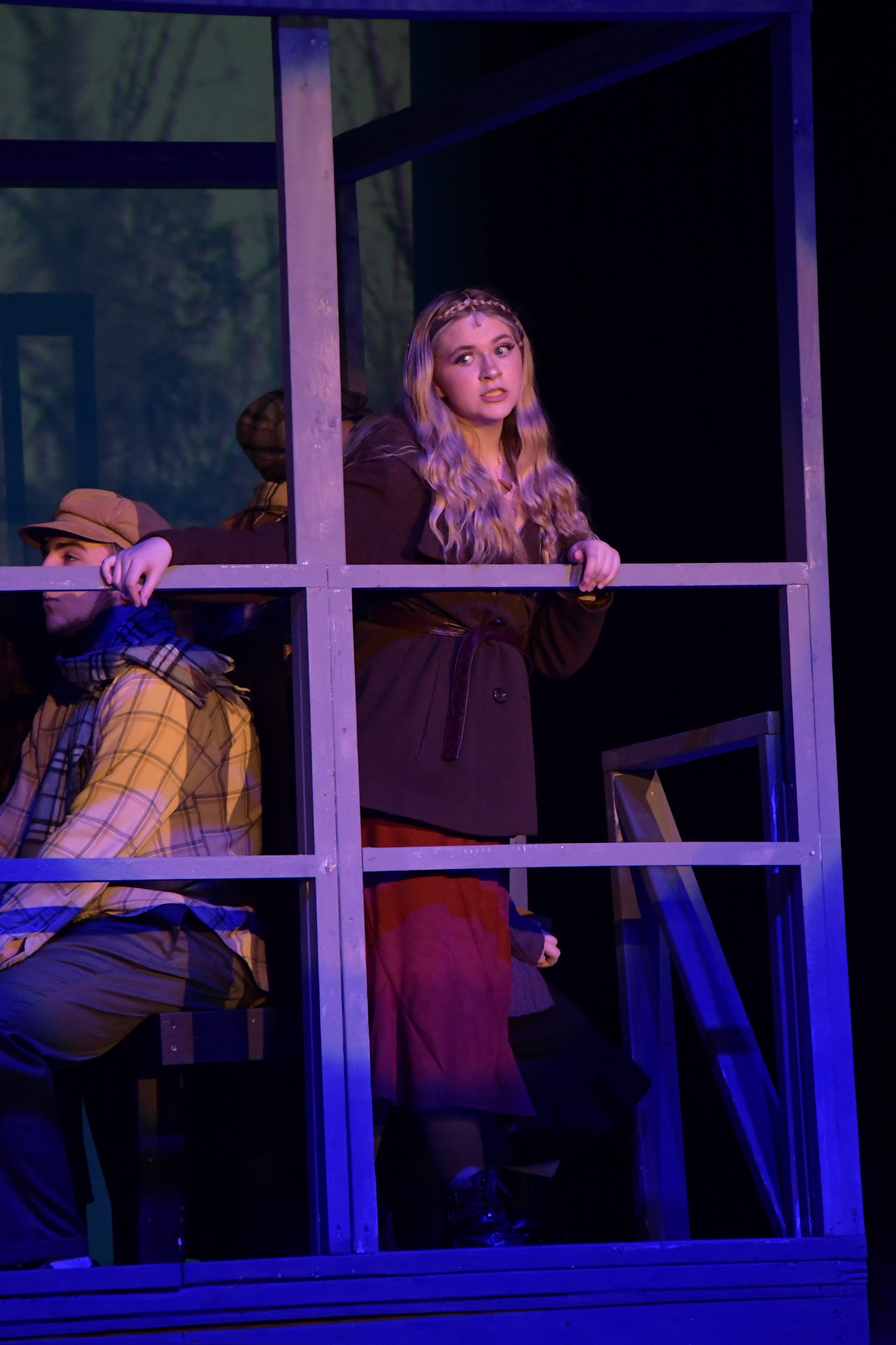 Anastasia production image