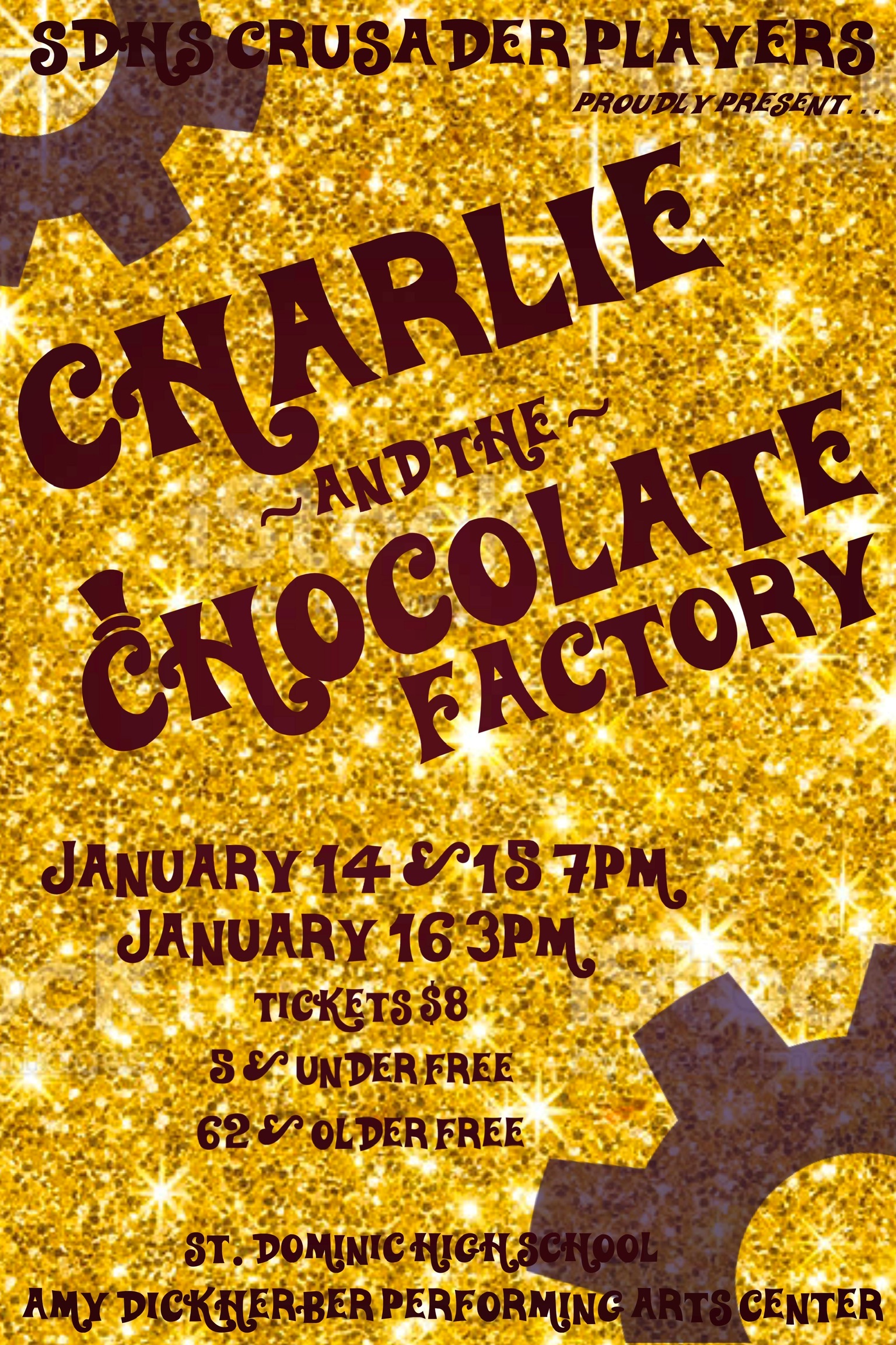 Charlie and the Chocolate Factory production image