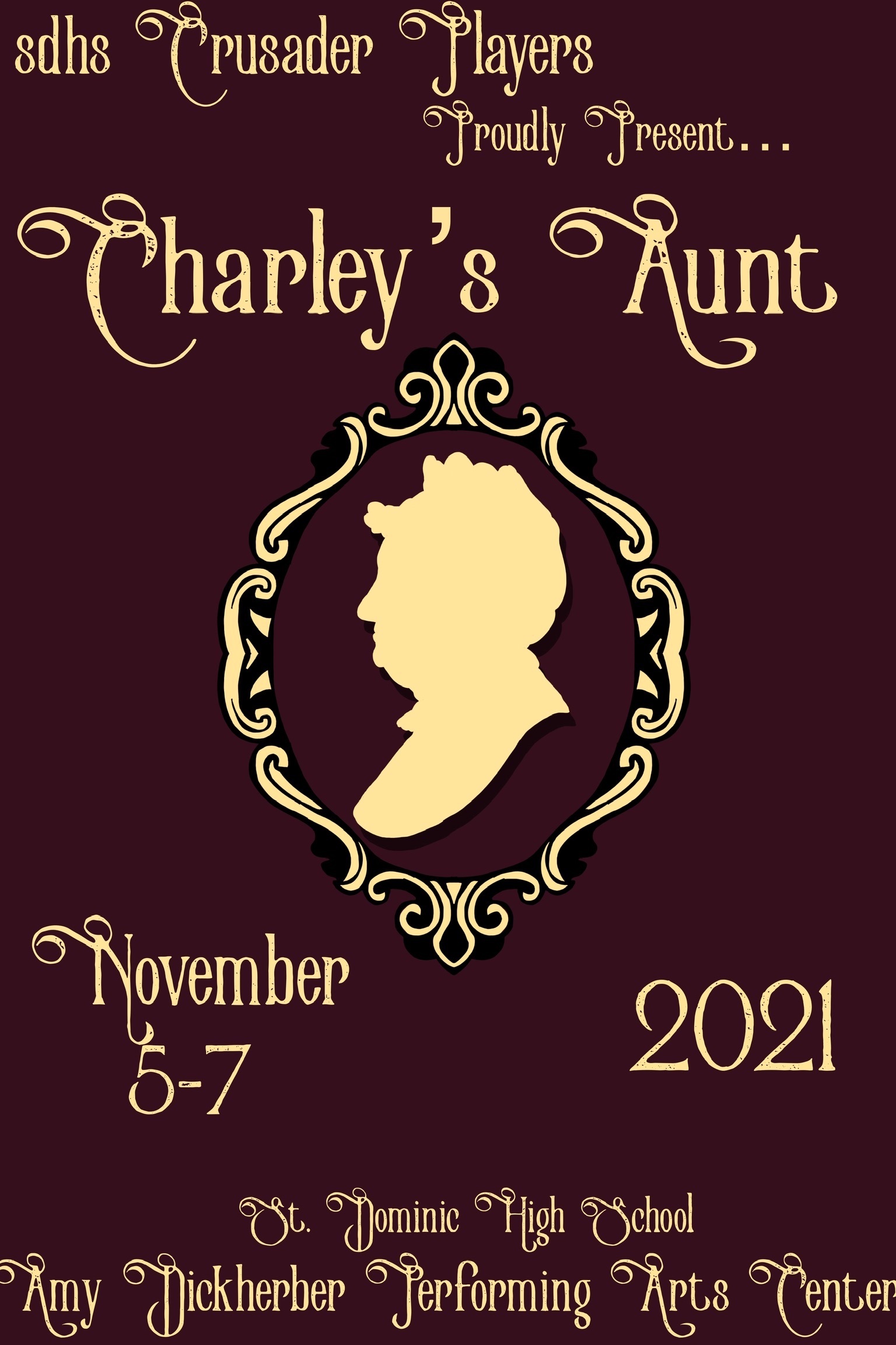 Charley's Aunt production image