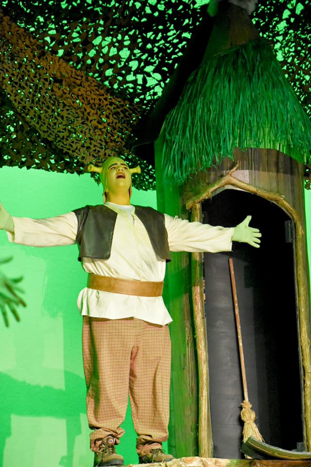 Shrek Jr. production image