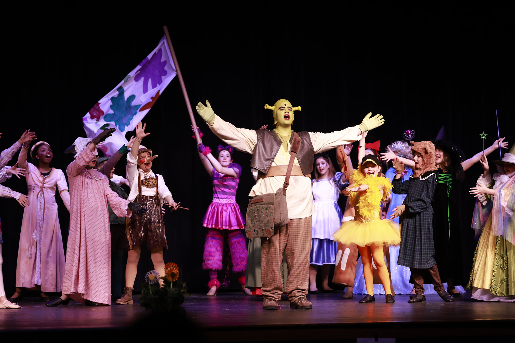 Shrek Jr. production image