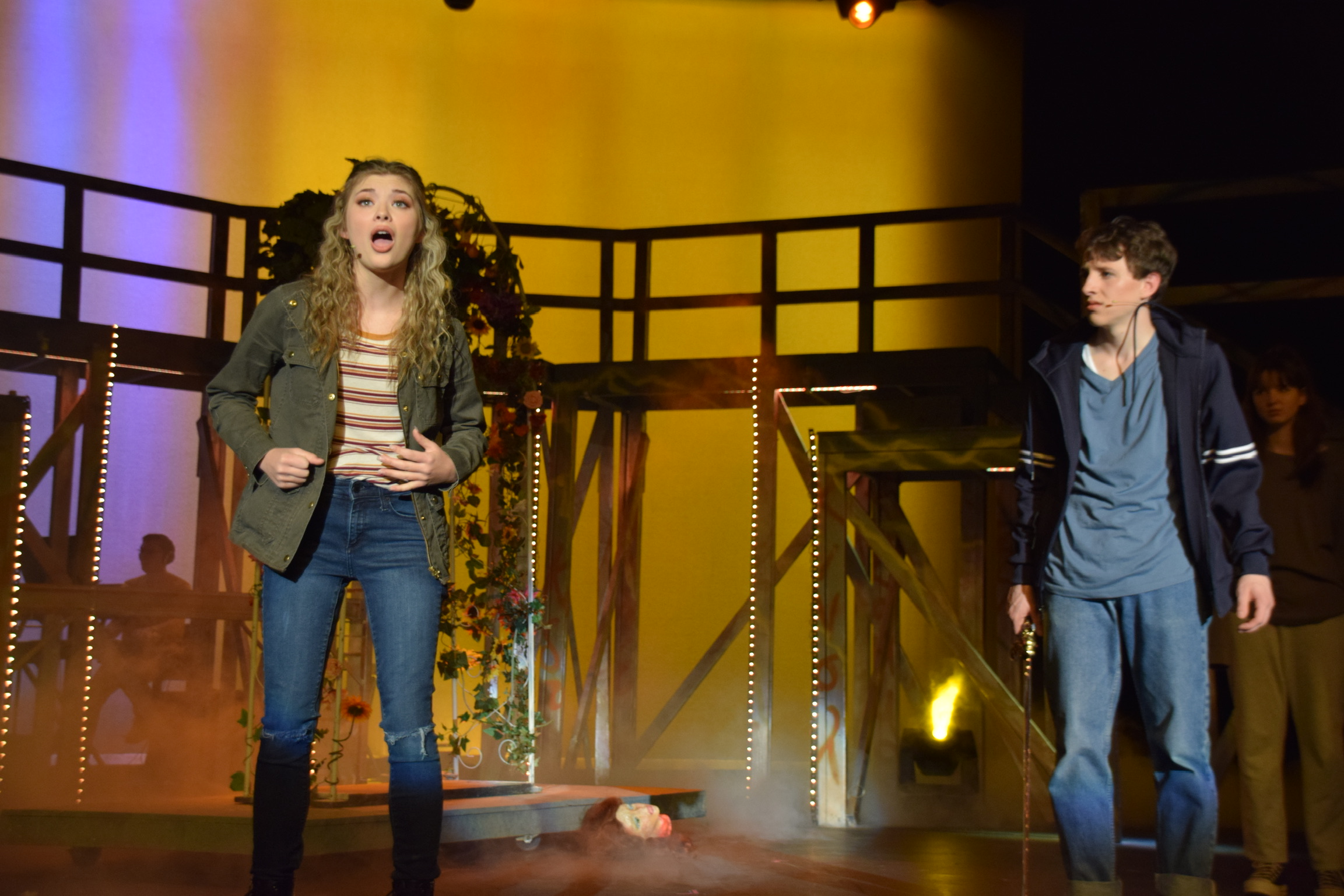 The Lightning Thief production photo