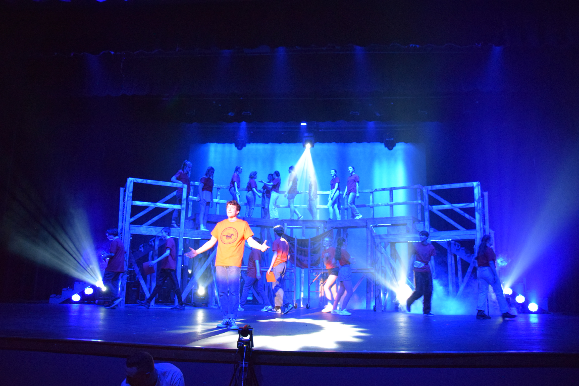 Footloose: The Musical production photo