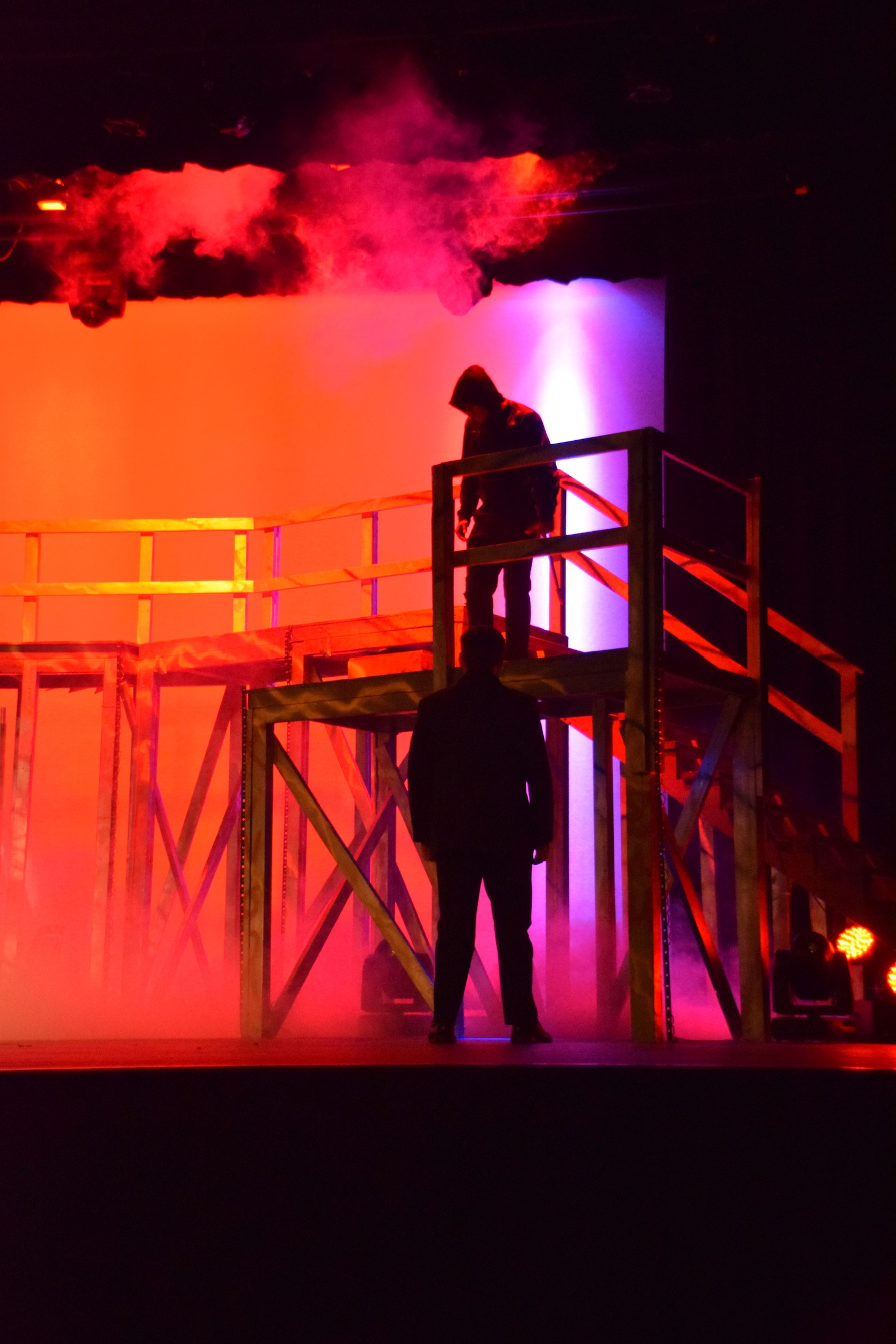 Footloose: The Musical production photo