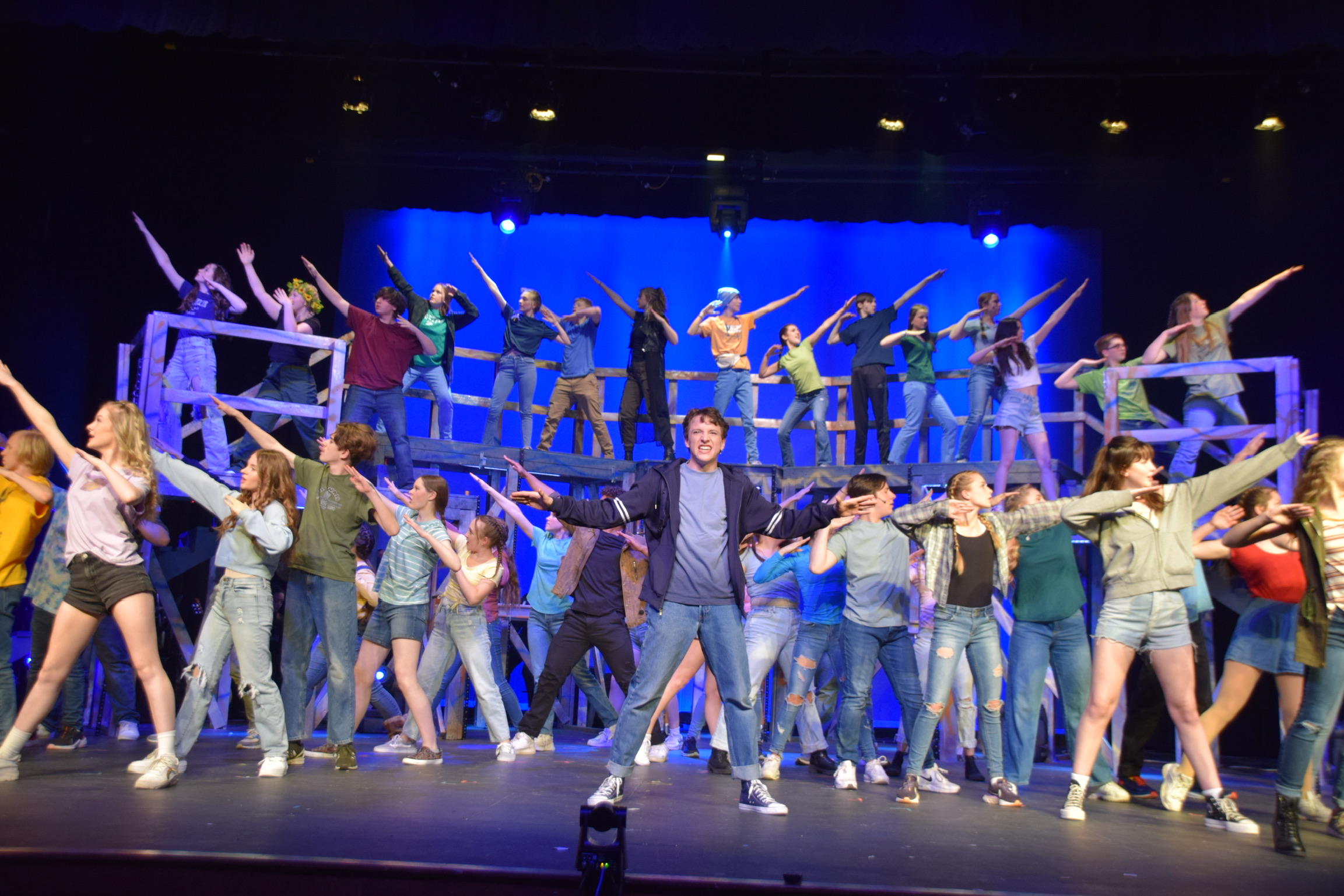 Footloose: The Musical production photo