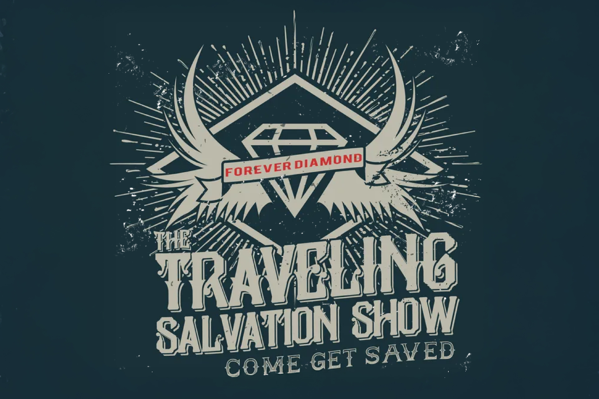 The Traveling Salvation Show production image