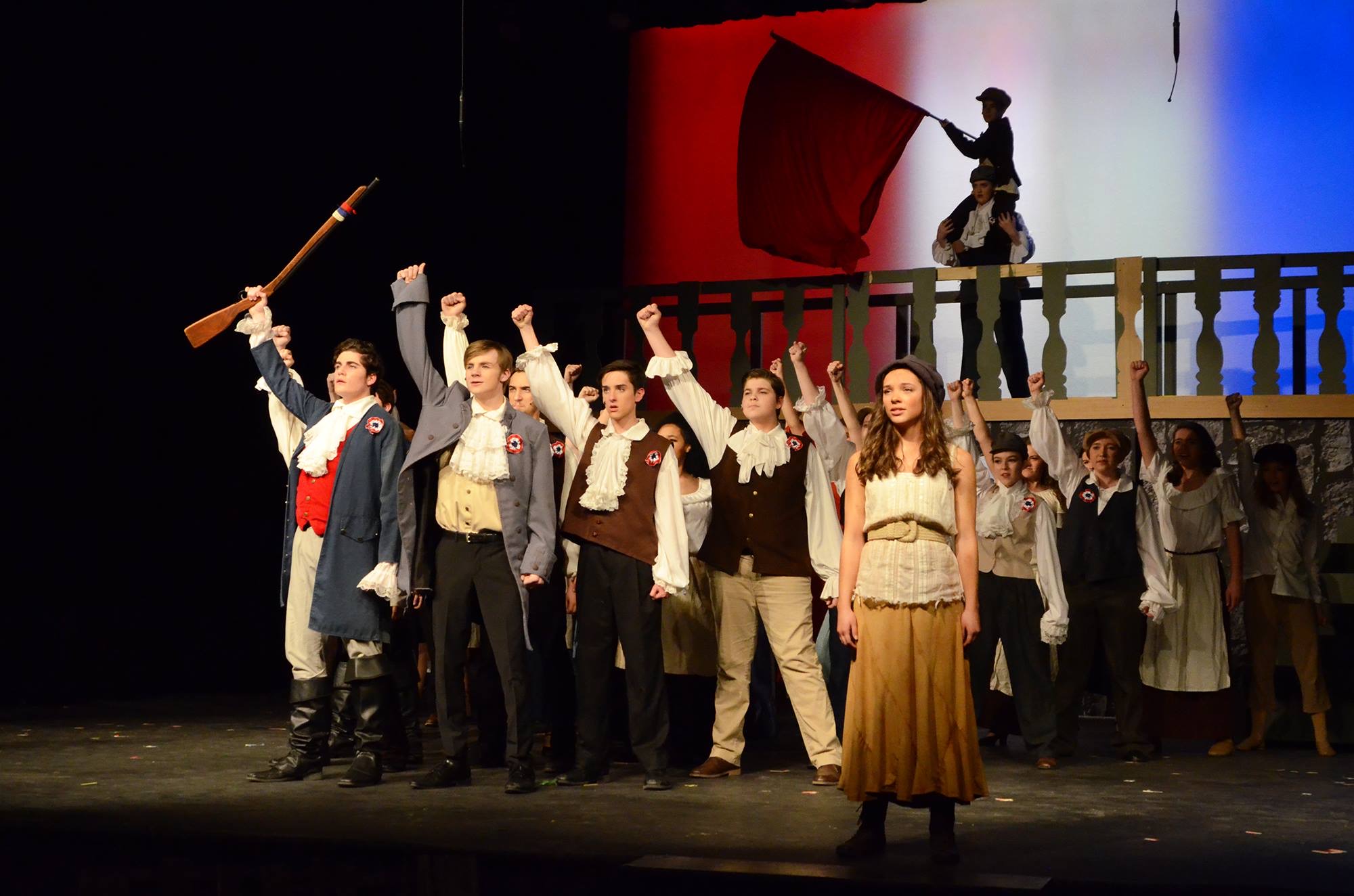 Les Misérables production image