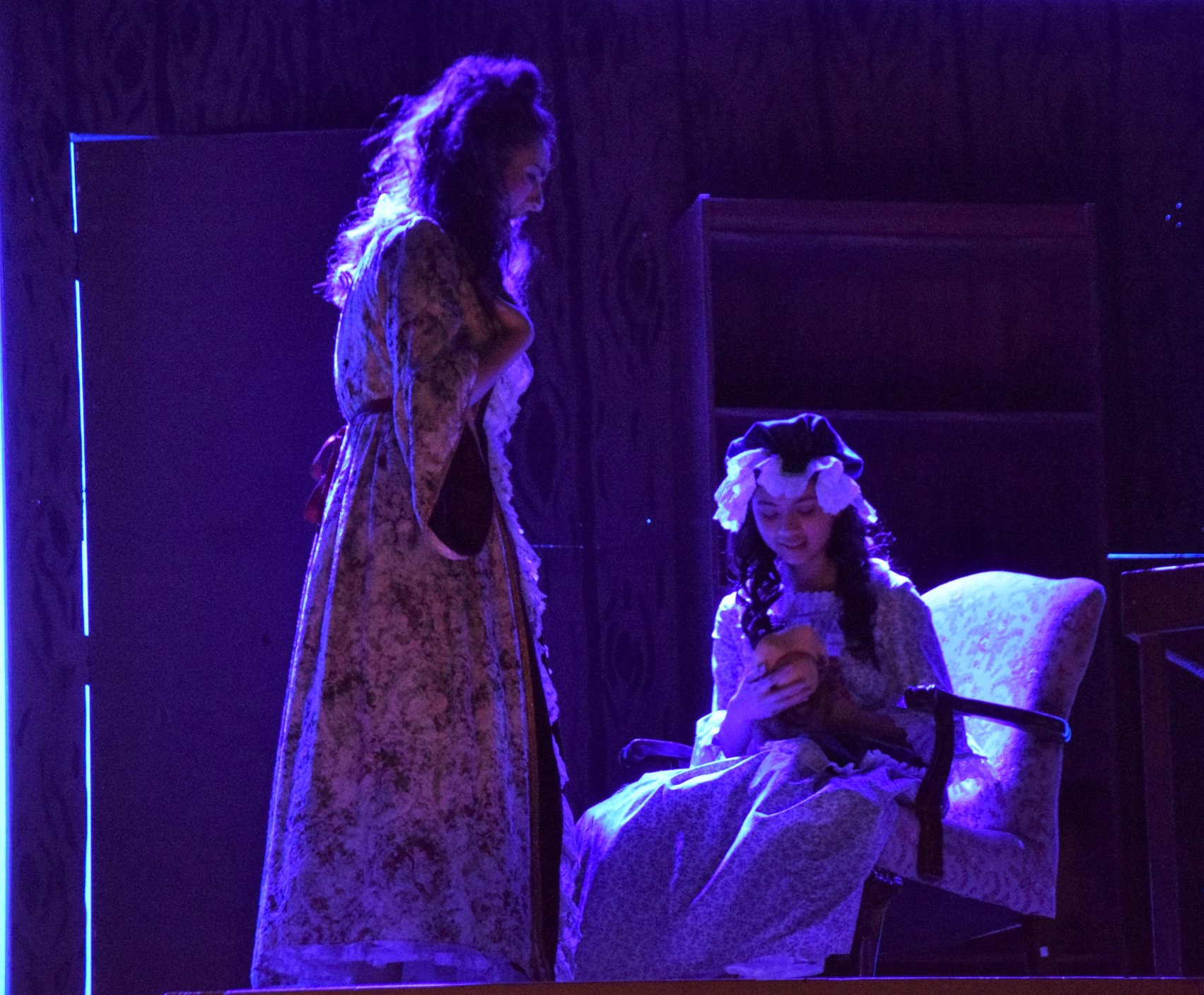 Les Misérables production image