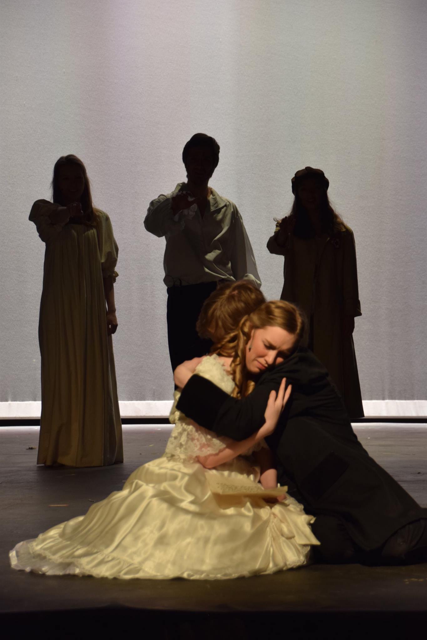 Les Misérables production image