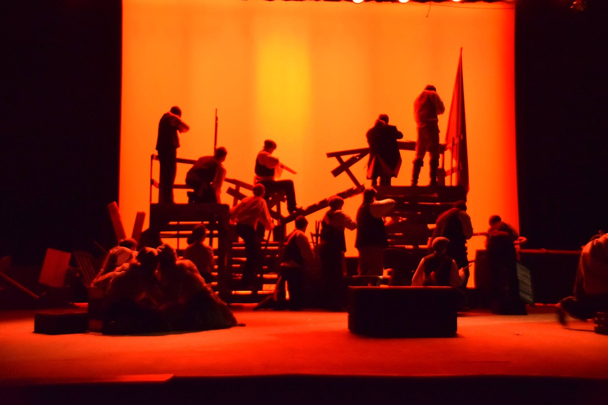 Les Misérables production image