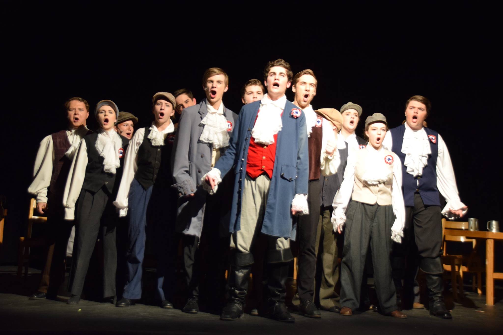Les Misérables production image