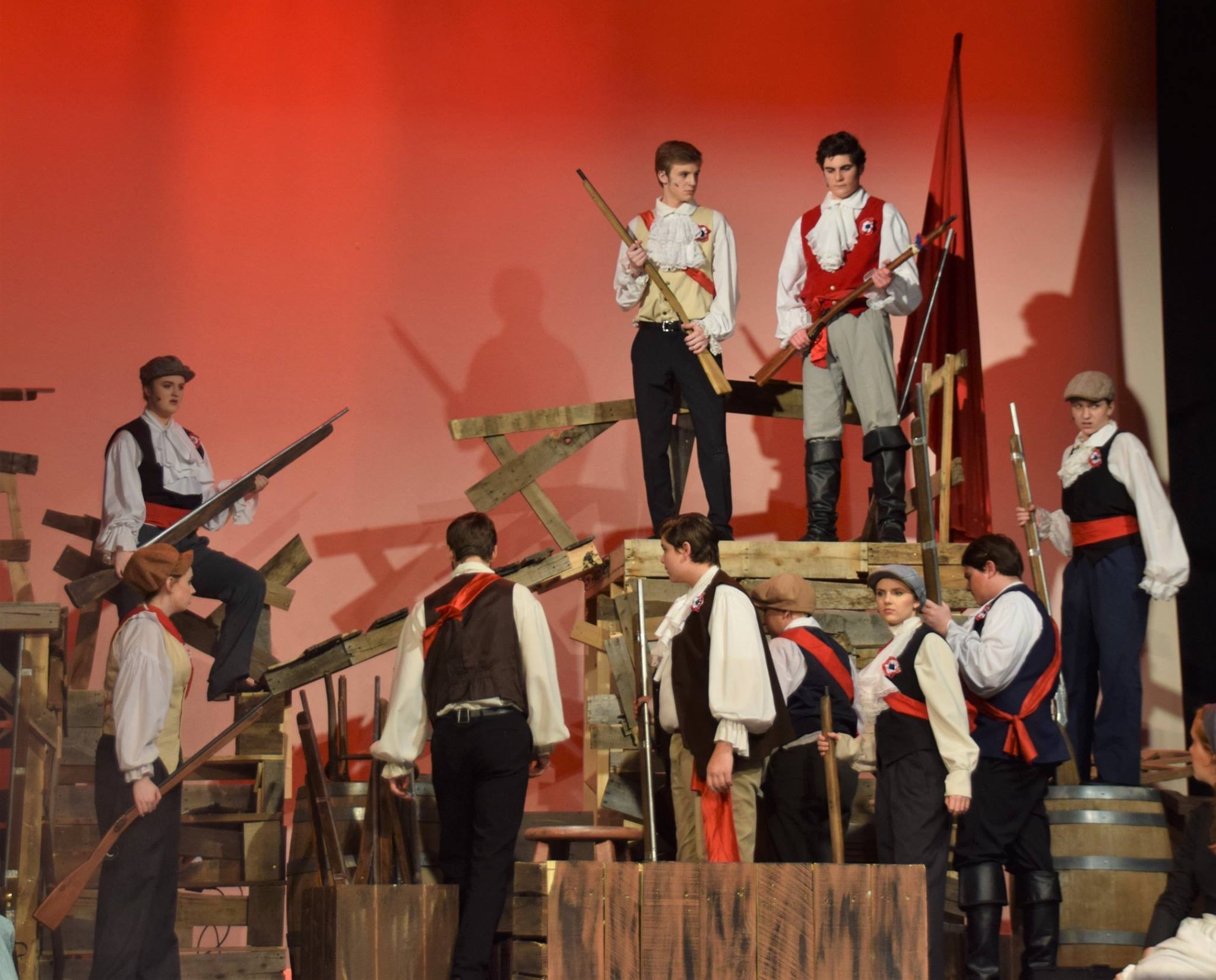 Les Misérables production image