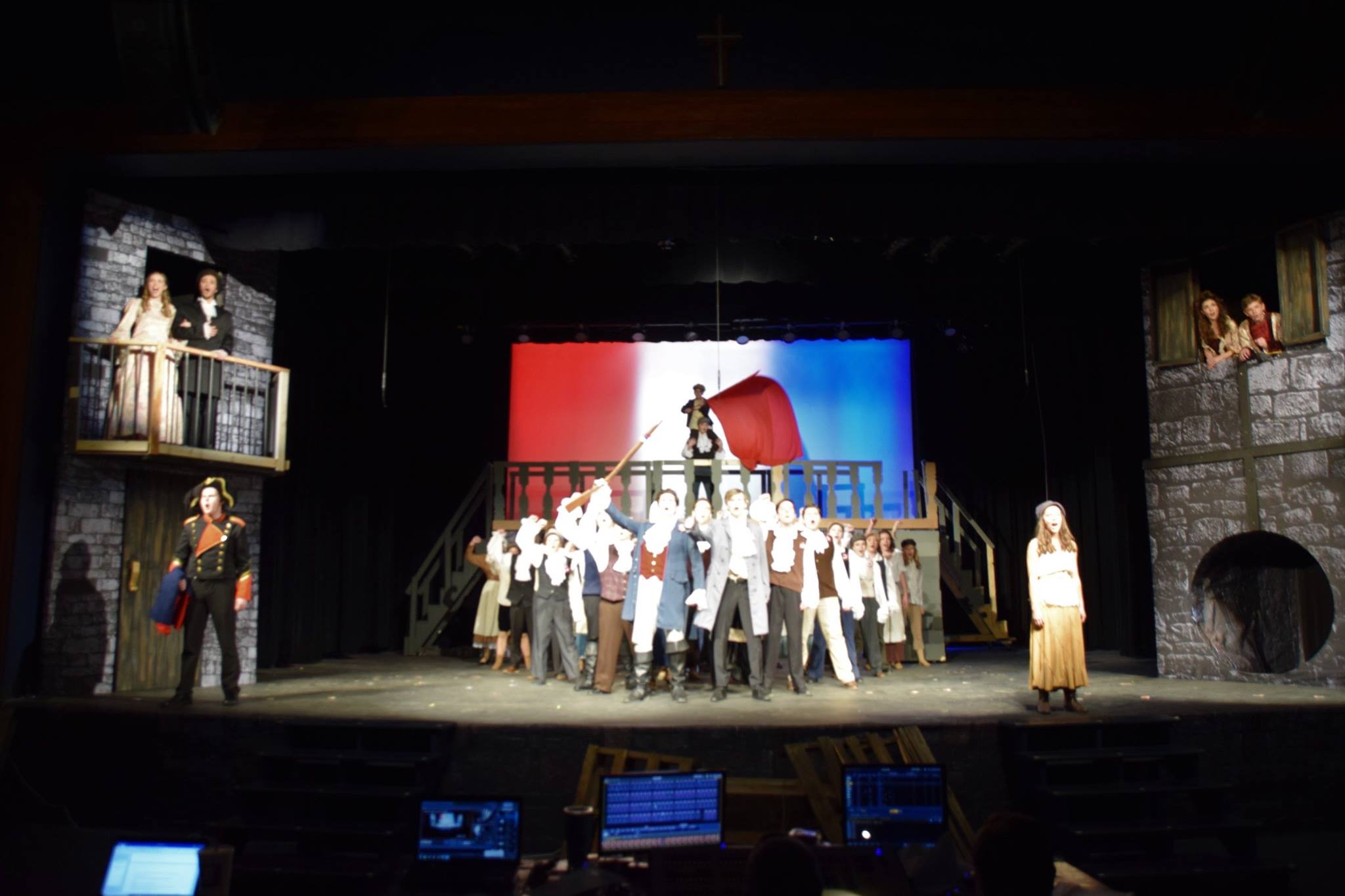 Les Misérables production image