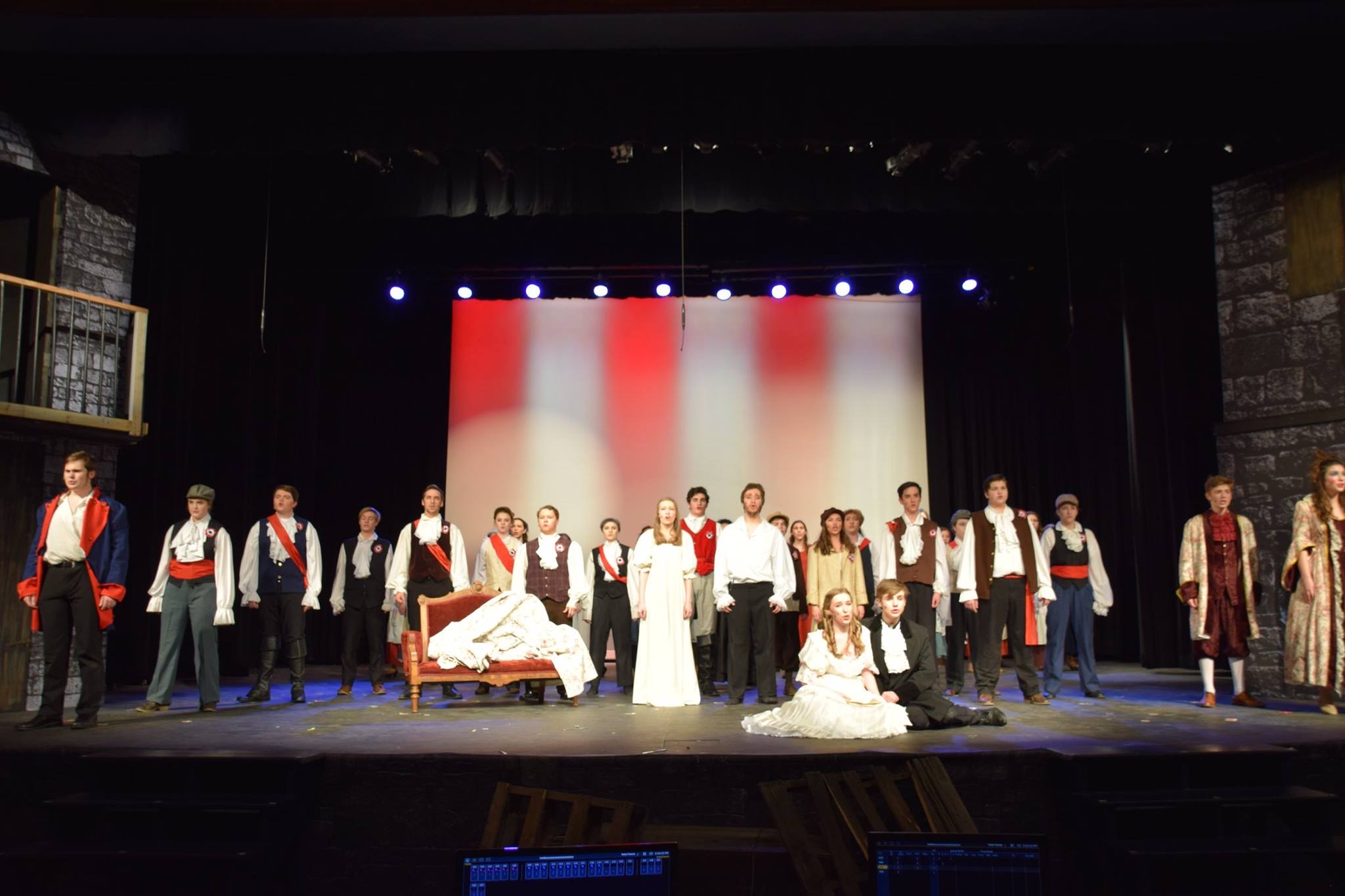 Les Misérables production image