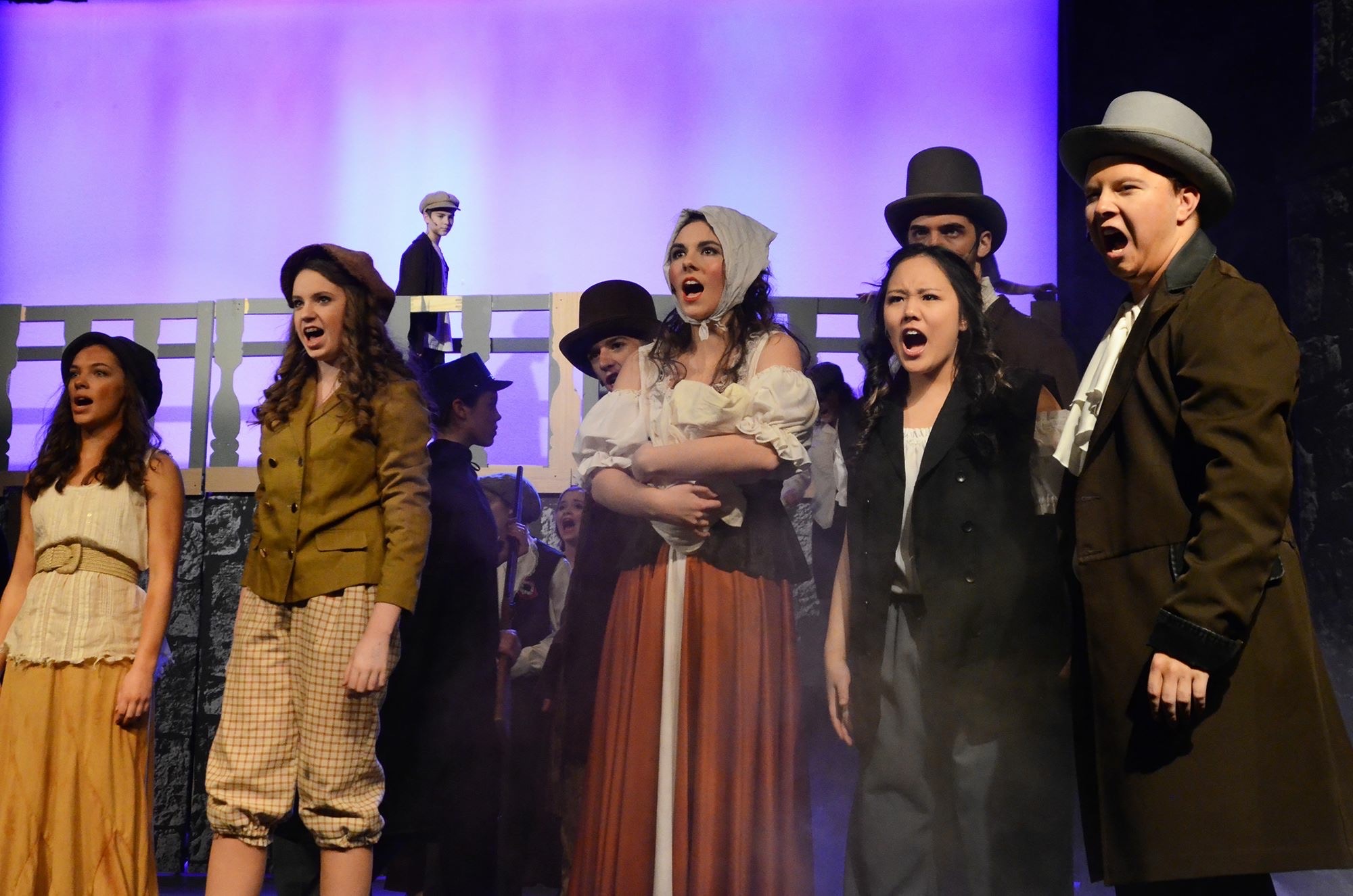 Les Misérables production image